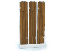 Cloakroom locker Z-shaped doors ALDERA 1920 x 1050 x 500